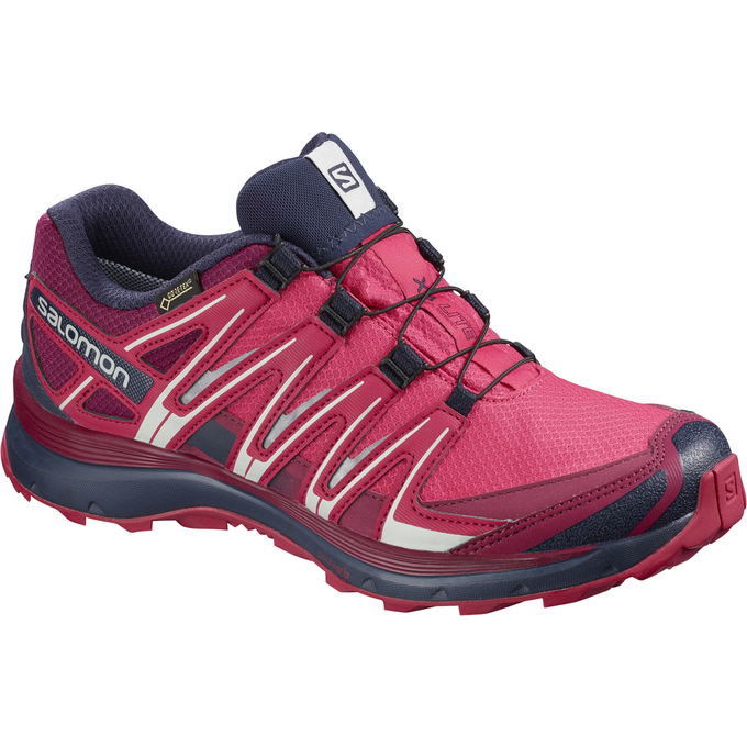 Salomon Singapore Womens Trail Running Shoes - XA LITE GTX® W Light Red | 52749-TYPJ